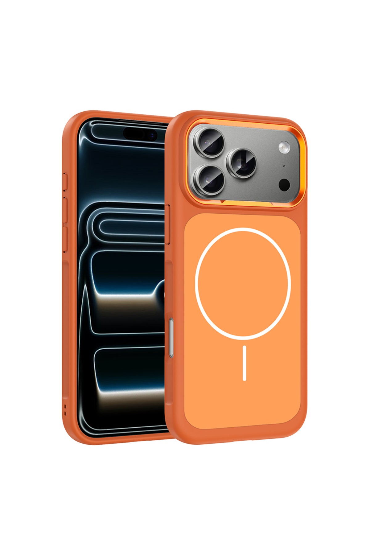 iPhone 17 Pro Max Case Magnetic Charging, Metal Frame, Sanremo Cover