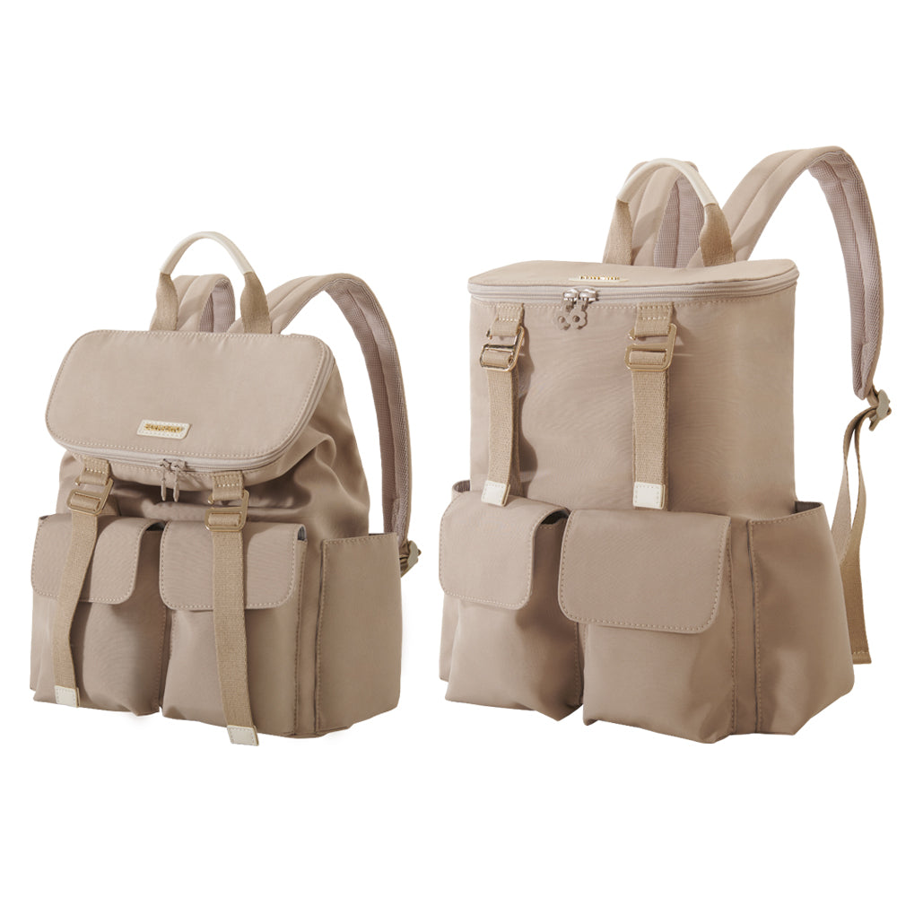 Houndstooth Diaper Backpack 