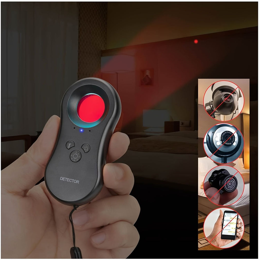 Hidden Camera Detectors; LED Hidden Device Detector With Infrared
