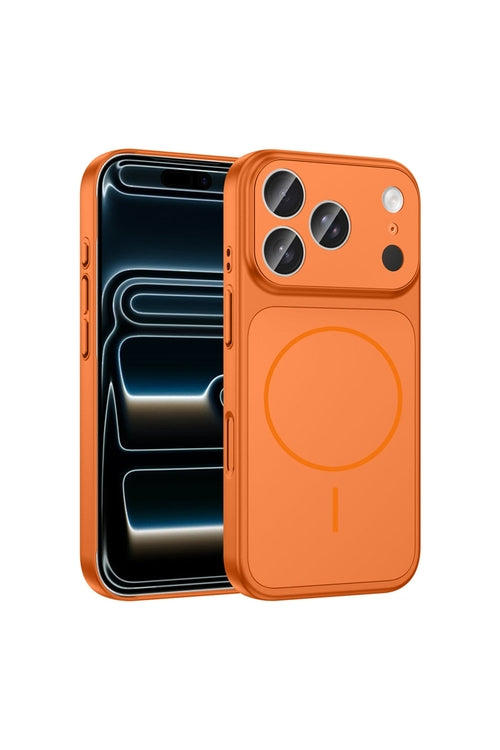iPhone 17 Pro Max Case with Magnetic Charging and Full Camera
