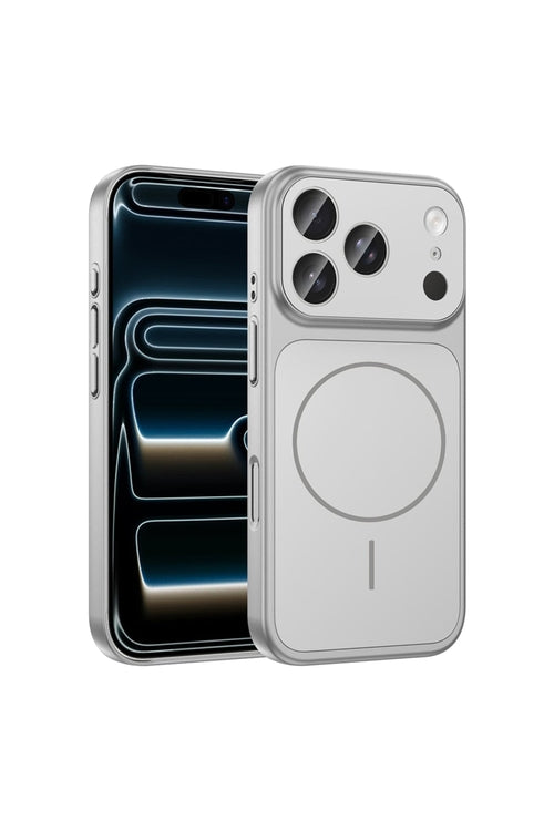 iPhone 17 Pro Max Case with Magnetic Charging and Full Camera