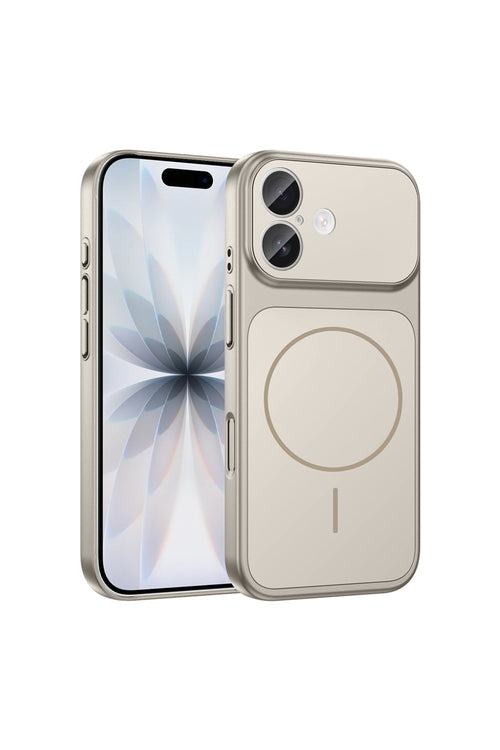 iPhone 16 Case with Magnetic Charging and Full Camera Protection -