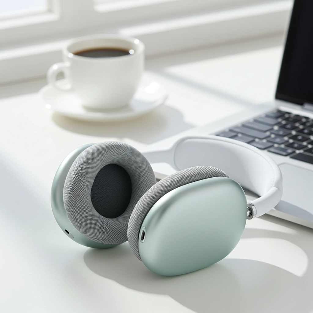 2021 New Wireless Headset HIFI Stereo Bluetooth Headphones