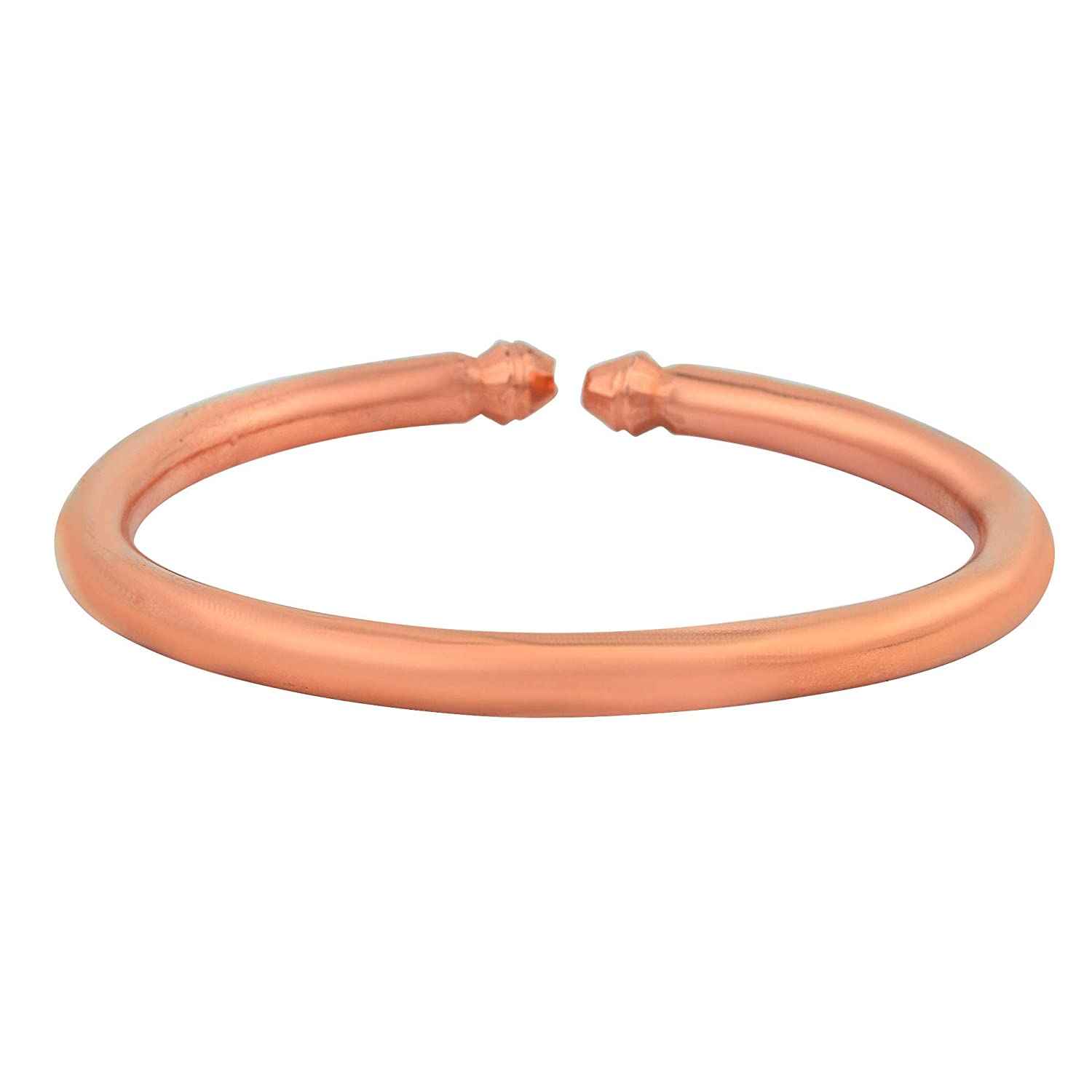 Pure Copper Kada Free size Men Women